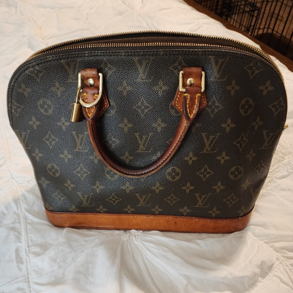 Vintage LV Alma Bag